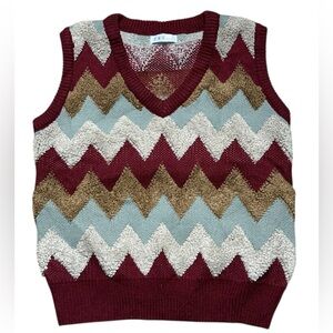T.B.S Dress me up, 3D Knit Vest